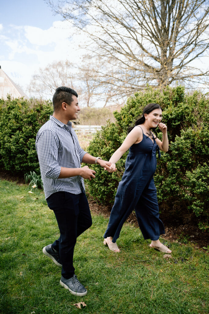 Surprise proposal at The Arboretum in Lexington, Ky