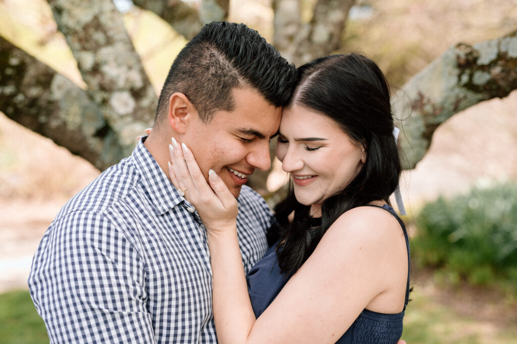 Surprise proposal at The Arboretum in Lexington, Ky