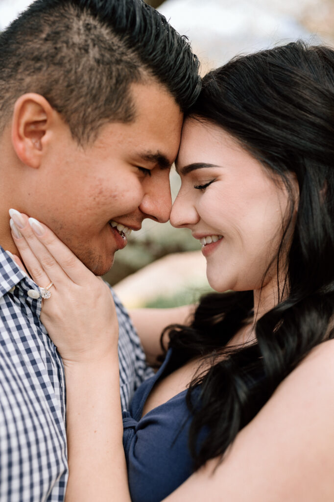 Surprise proposal at The Arboretum in Lexington, Ky