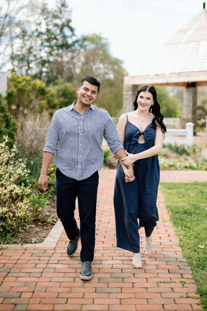 Surprise proposal at The Arboretum in Lexington, Ky