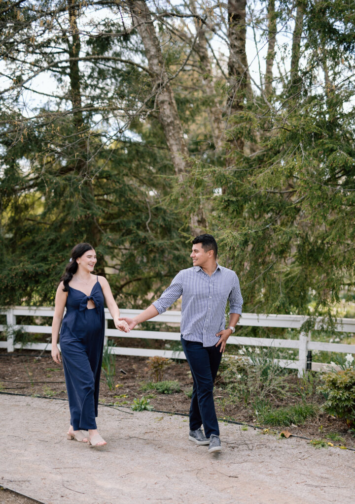 Surprise proposal at The Arboretum in Lexington, Ky