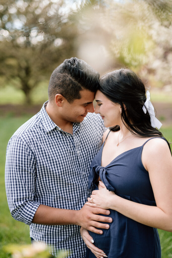 Surprise proposal at The Arboretum in Lexington, Ky