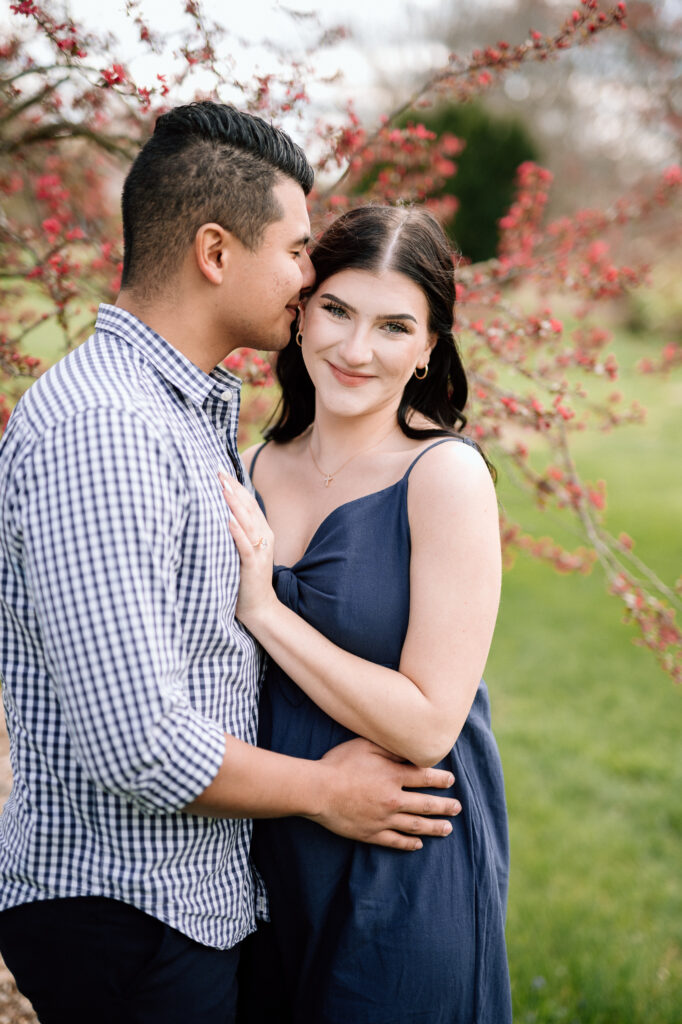 Surprise proposal at The Arboretum in Lexington, Ky