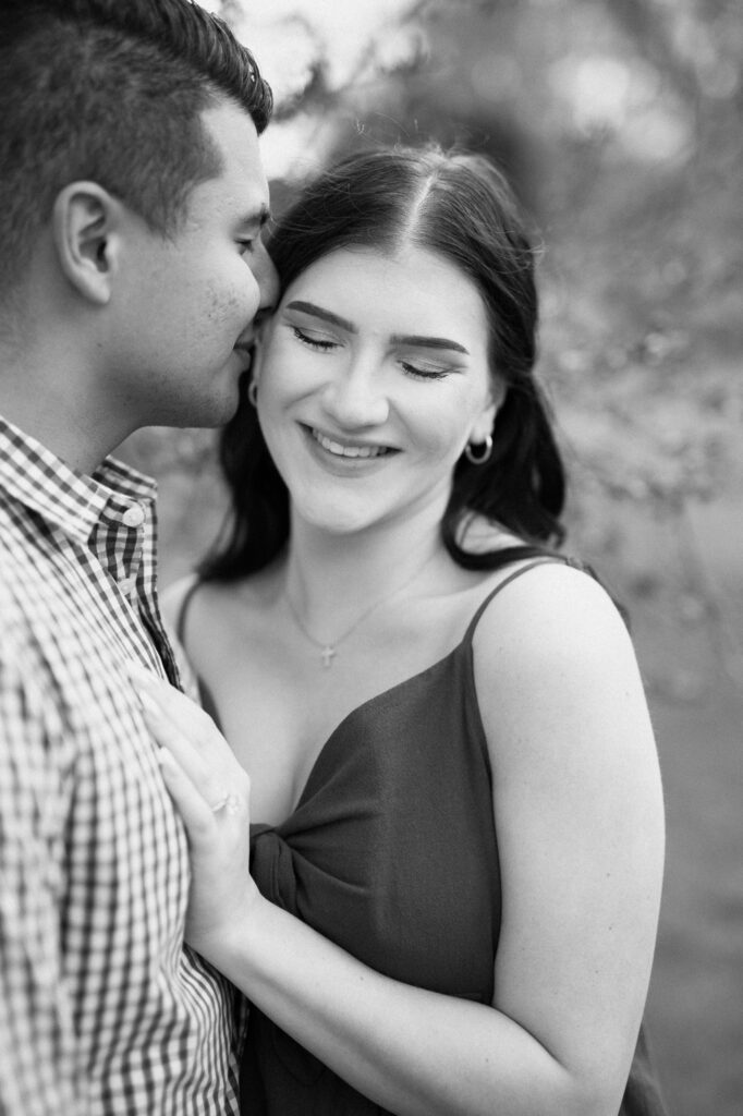 Surprise proposal at The Arboretum in Lexington, Ky
