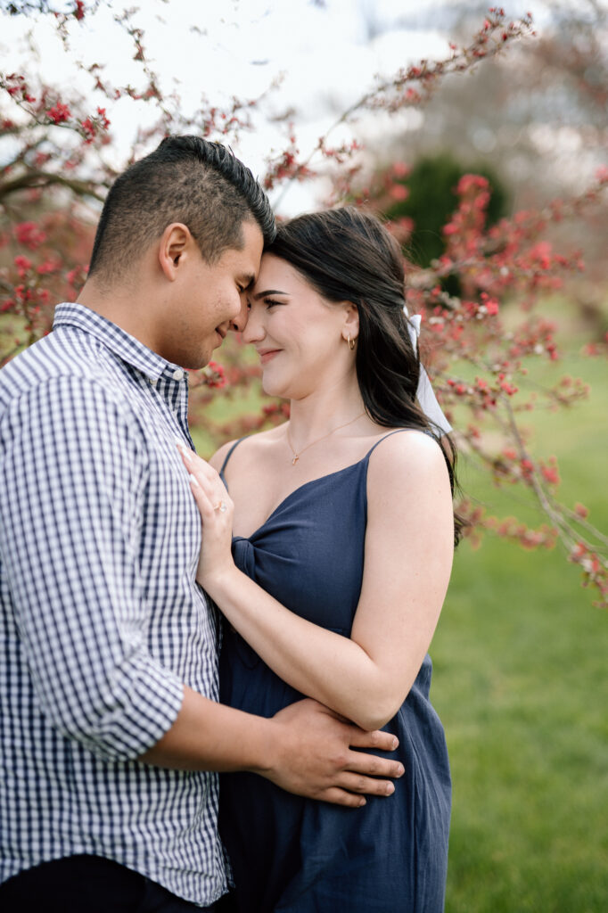 Surprise proposal at The Arboretum in Lexington, Ky