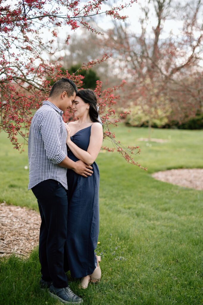 Surprise proposal at The Arboretum in Lexington, Ky