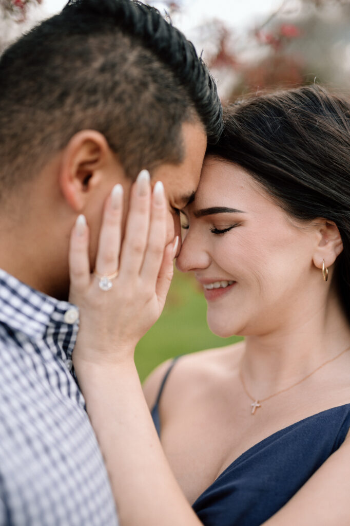 Surprise proposal at The Arboretum in Lexington, Ky