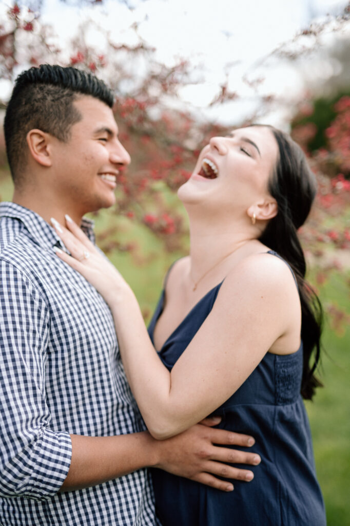 Surprise proposal at The Arboretum in Lexington, Ky