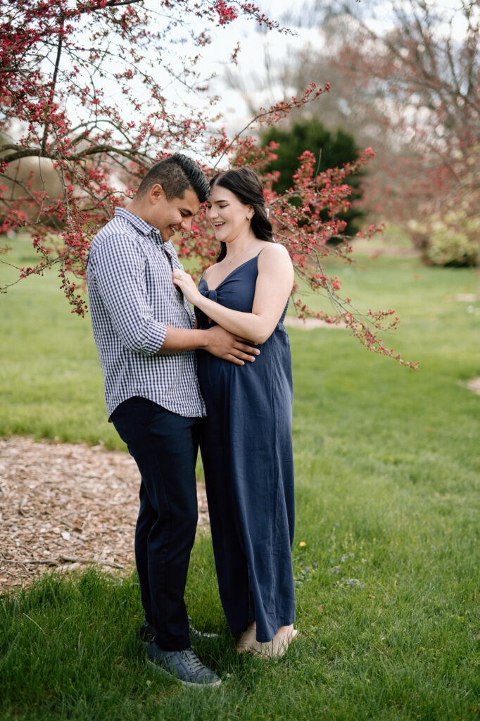 Surprise proposal at The Arboretum in Lexington, Ky