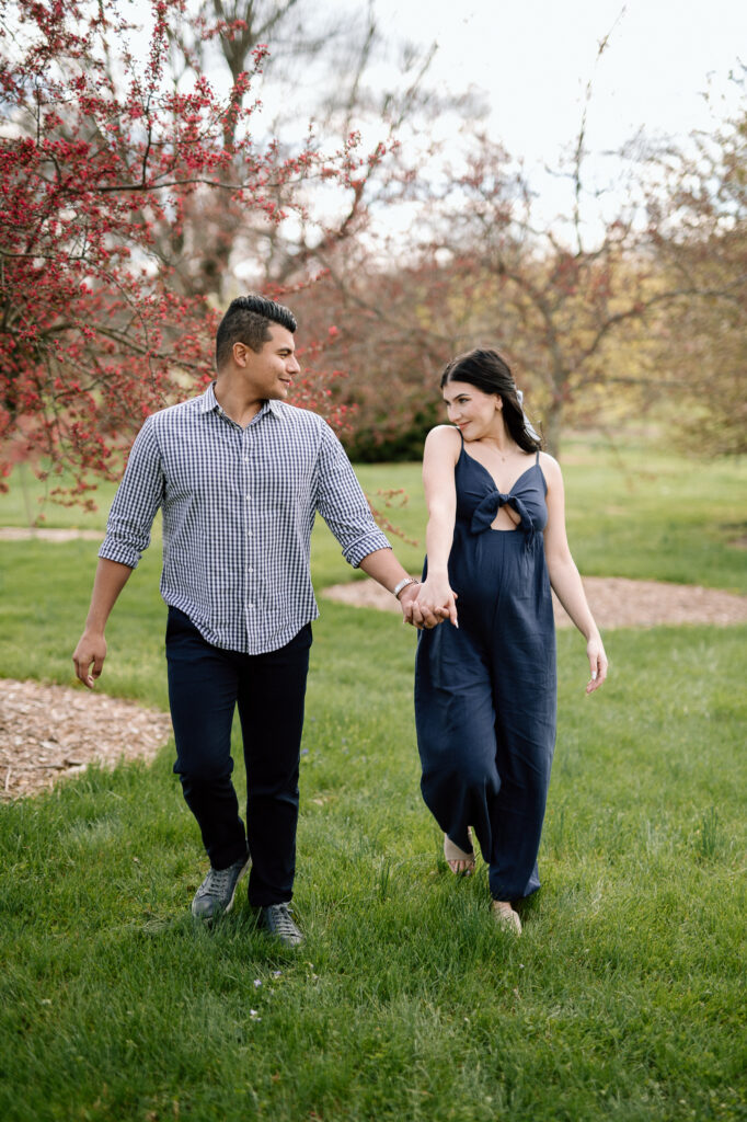 Surprise proposal at The Arboretum in Lexington, Ky