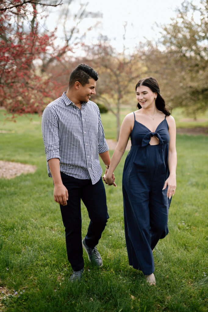 Surprise proposal at The Arboretum in Lexington, Ky