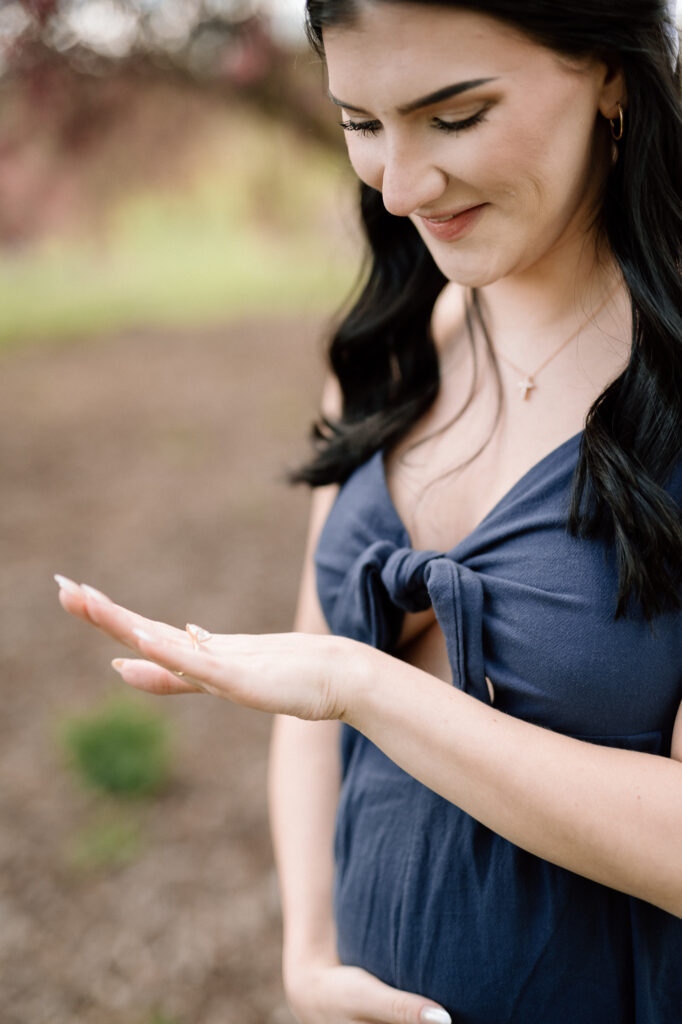 Surprise proposal at The Arboretum in Lexington, Ky