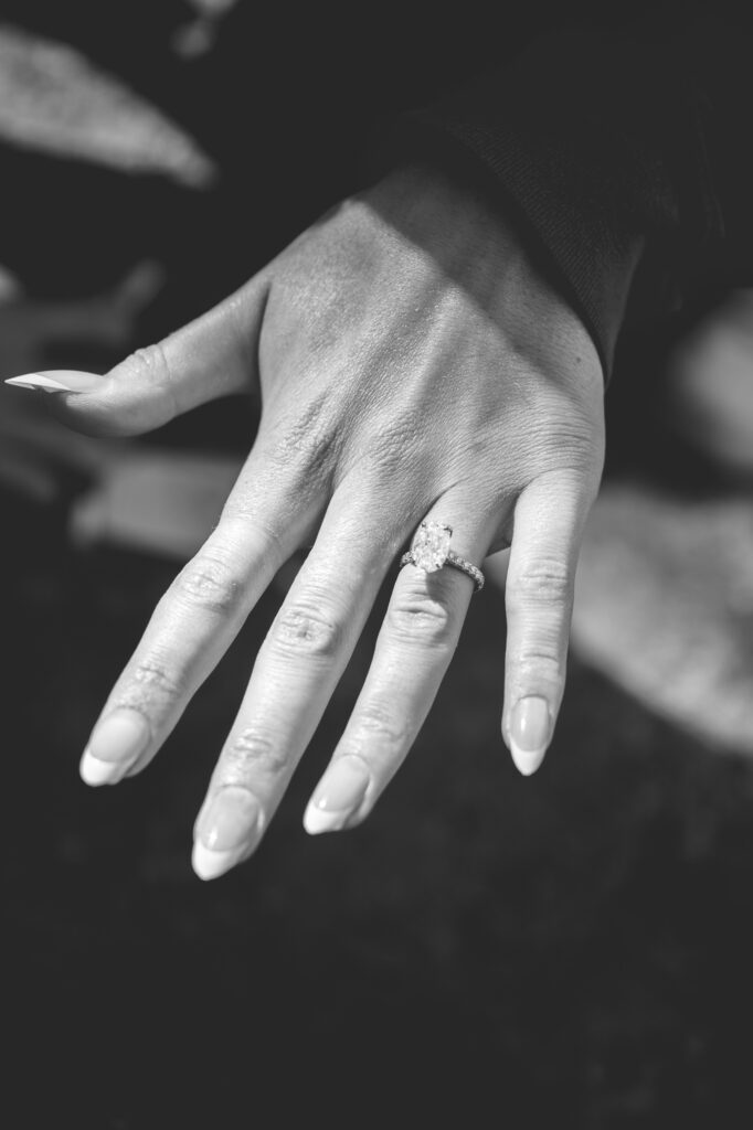 Romantic proposal photography at Red River Gorge – Jake and Mallory’s engagement story."