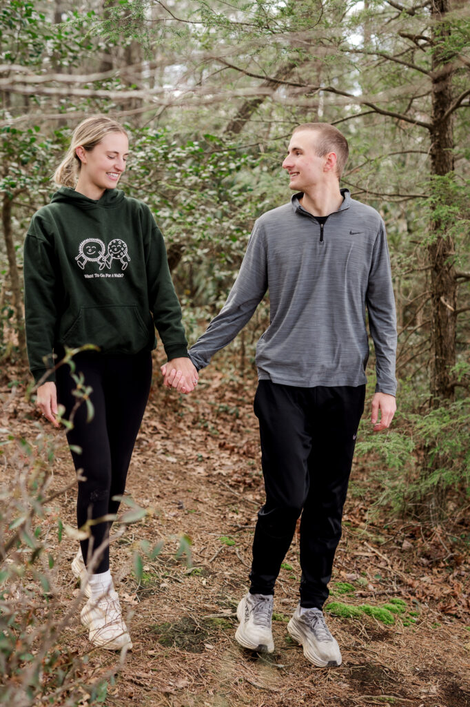 Romantic proposal photography at Red River Gorge – Jake and Mallory’s engagement story."