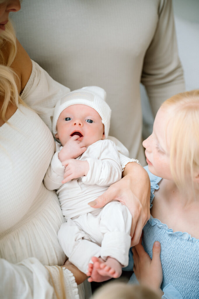 Soft and dreamy newborn photography