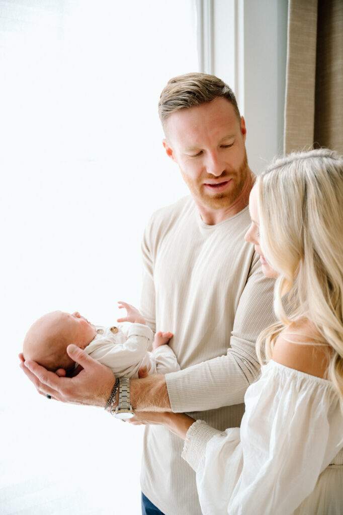 Soft and dreamy newborn photography