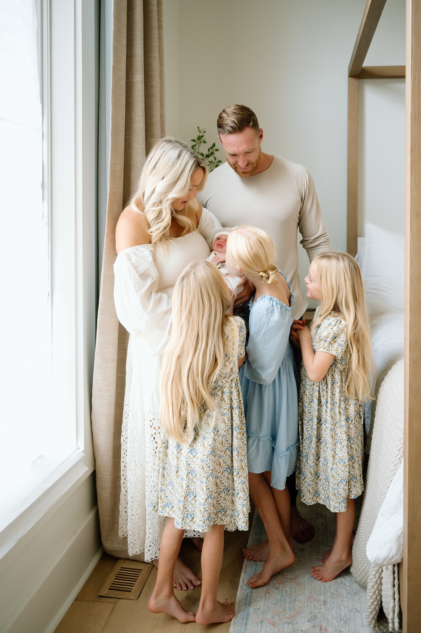 Lifestyle Newborn Photography