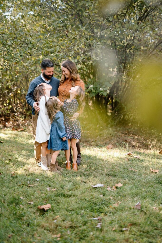 Lexington KY couple photography during fall minis
