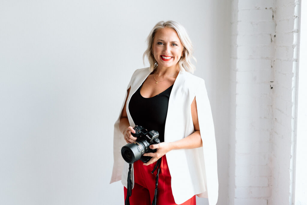 Branding portrait of Lexington KY business owner